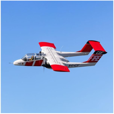 Hangar 9 OV-10 Bronco 20cc ARF + zatahovací podvozek