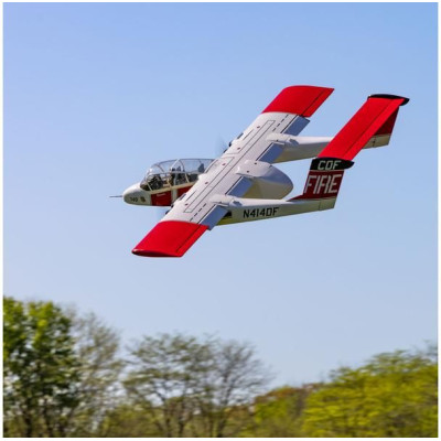 Hangar 9 OV-10 Bronco 20cc ARF + zatahovací podvozek