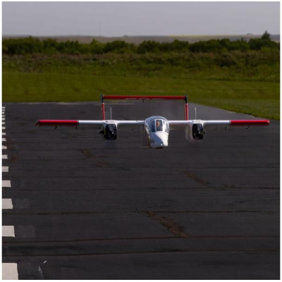 Hangar 9 OV-10 Bronco 20cc ARF + zatahovací podvozek