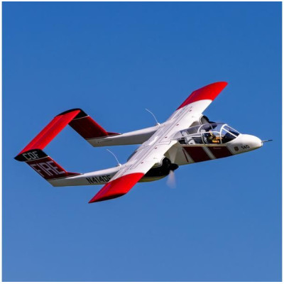 Hangar 9 OV-10 Bronco 20cc ARF + zatahovací podvozek