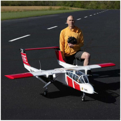 Hangar 9 OV-10 Bronco 20cc ARF + zatahovací podvozek