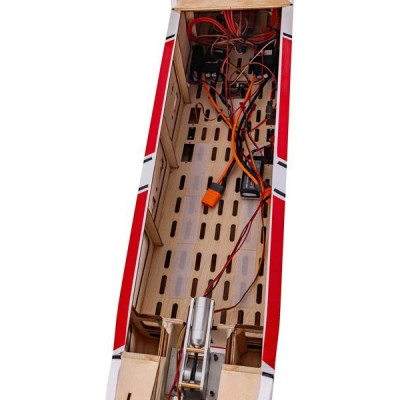 Hangar 9 OV-10 Bronco 20cc ARF + zatahovací podvozek