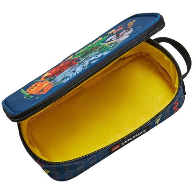 LEGO školní pouzdro hranaté - Ninjago Dragon Power