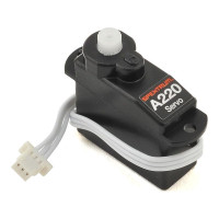 X-VERT VTOL RC repülőmodell pótalkatrésze - Spektrum - szervó A220, tömeg 4g.