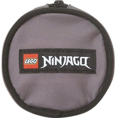 LEGO školní pouzdro na tužky kulaté - Ninjago Red