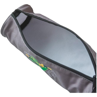 LEGO školní pouzdro na tužky kulaté - Ninjago Red