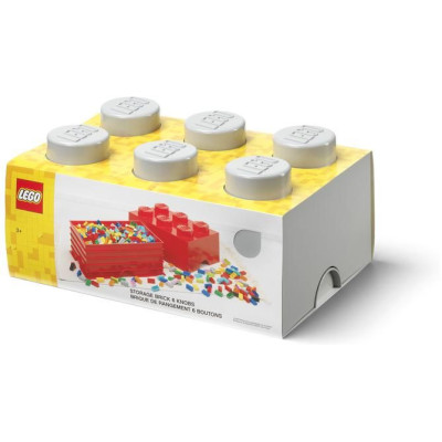 LEGO úložný box 250x375x180mm - žlutý