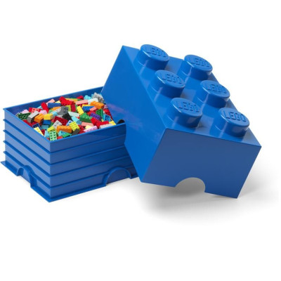 LEGO úložný box 250x375x180mm - černý