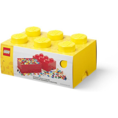 LEGO úložný box 250x375x180mm - černý