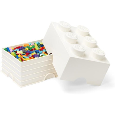 LEGO úložný box 250x375x180mm - černý