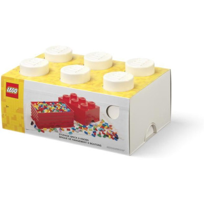 LEGO úložný box 250x375x180mm - černý