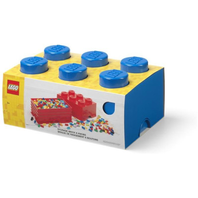 LEGO úložný box 250x375x180mm - šedý