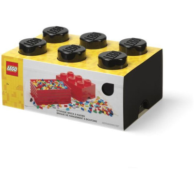 LEGO úložný box 250x375x180mm - šedý