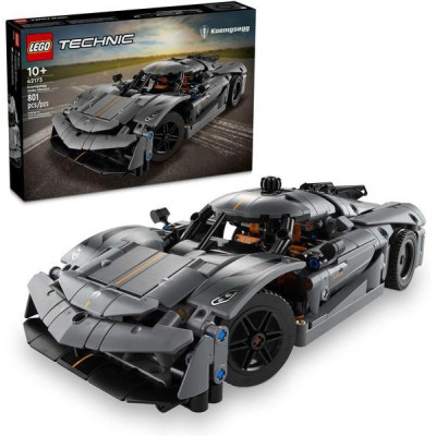 LEGO Technic - Šedé hyperauto Koenigsegg Jesko Absolut
