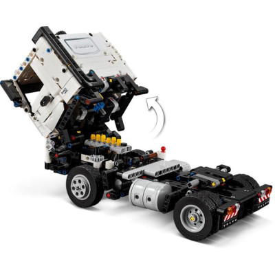 LEGO Technic - Nákladní auto Volvo FMX a elektrický bagr Volvo EC230
