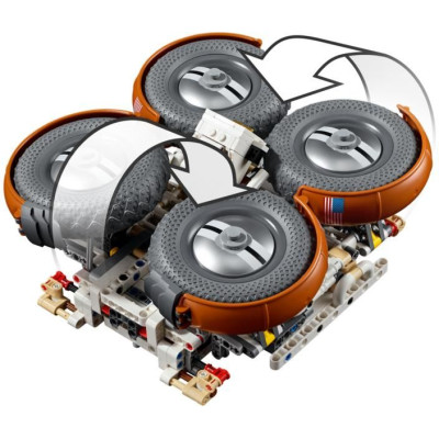 LEGO Technic - Lunární průzkumné vozidlo NASA Apollo - LRV