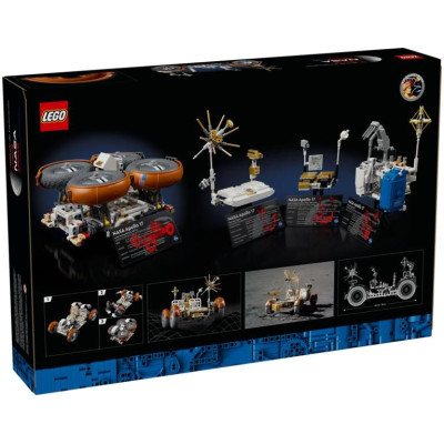 LEGO Technic - Lunární průzkumné vozidlo NASA Apollo - LRV