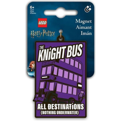 LEGO Magnetka - Harry Potter Záchranný autobus