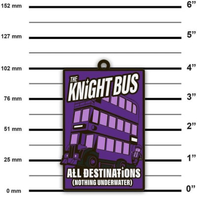 LEGO Magnetka - Harry Potter Záchranný autobus