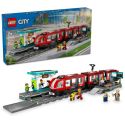 LEGO City - Tramvaj a zastávka v centru města