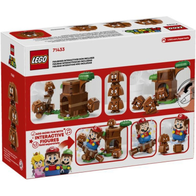 LEGO Super Mario - Goombové na hřišti