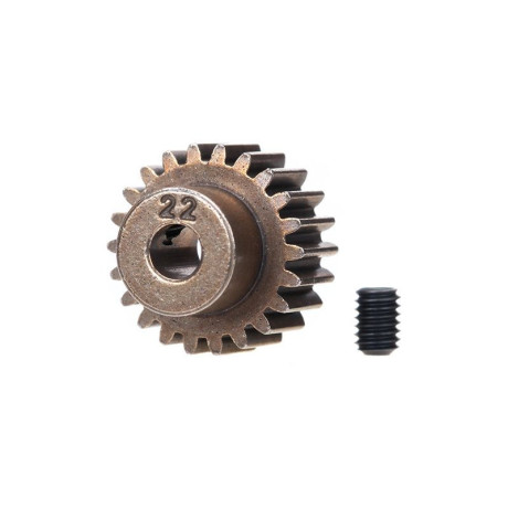 Traxxas pastorek 22T 48DP na hřídel 3.17mm