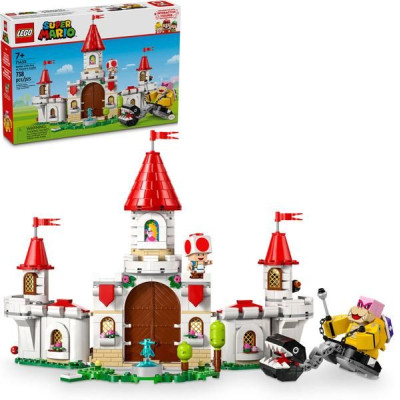 LEGO Super Mario - Bitva s Royem na hradě Peach