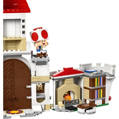 LEGO Super Mario - Bitva s Royem na hradě Peach