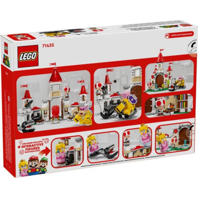 LEGO Super Mario - Bitva s Royem na hradě Peach