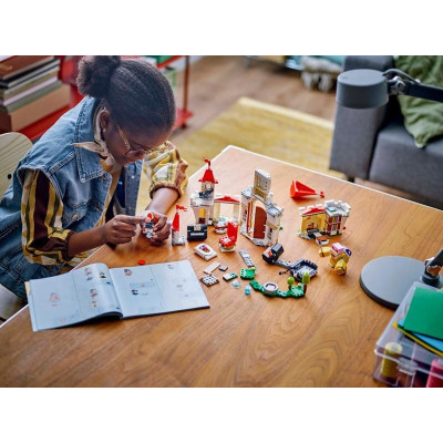 LEGO Super Mario - Bitva s Royem na hradě Peach