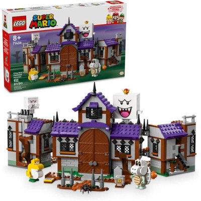 LEGO Super Mario - King Boo a strašidelné sídlo