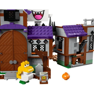 LEGO Super Mario - King Boo a strašidelné sídlo