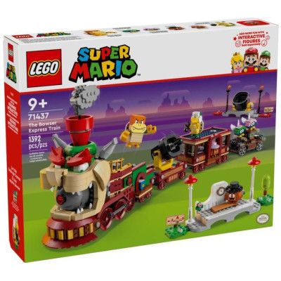 LEGO Super Mario - Bowserův rychlík