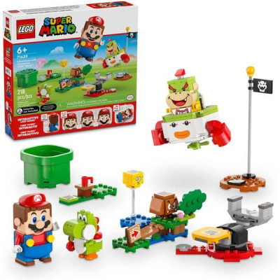 LEGO Super Mario - Interaktivní LEGO® Mario™ a dobrodružství