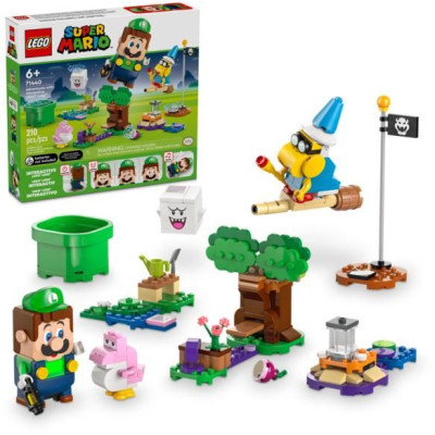 LEGO Super Mario - Interaktivní LEGO® Luigi™ a dobrodružství