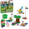 LEGO Super Mario - Interaktivní LEGO® Luigi™ a dobrodružství