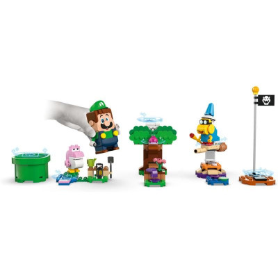 LEGO Super Mario - Interaktivní LEGO® Luigi™ a dobrodružství