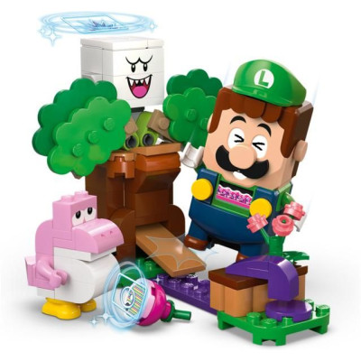 LEGO Super Mario - Interaktivní LEGO® Luigi™ a dobrodružství