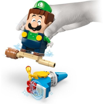 LEGO Super Mario - Interaktivní LEGO® Luigi™ a dobrodružství
