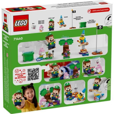 LEGO Super Mario - Interaktivní LEGO® Luigi™ a dobrodružství