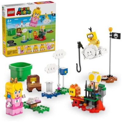 LEGO Super Mario - Interaktivní LEGO® Peach™ a dobrodružství