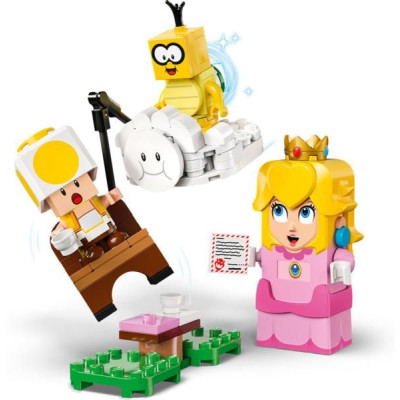 LEGO Super Mario - Interaktivní LEGO® Peach™ a dobrodružství