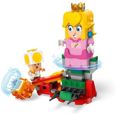 LEGO Super Mario - Interaktivní LEGO® Peach™ a dobrodružství