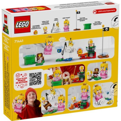 LEGO Super Mario - Interaktivní LEGO® Peach™ a dobrodružství