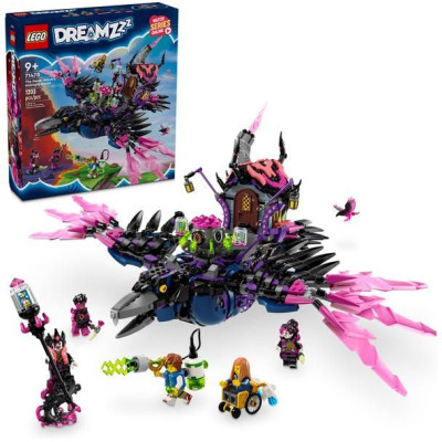 LEGO DREAMZzz - Nikdyčarodějnice a její Půlnoční krkavec
