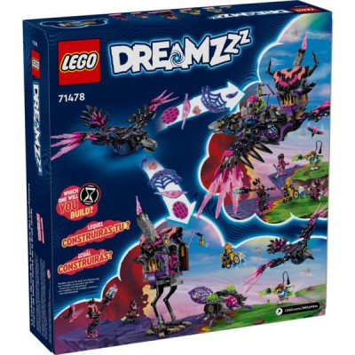 LEGO DREAMZzz - Nikdyčarodějnice a její Půlnoční krkavec