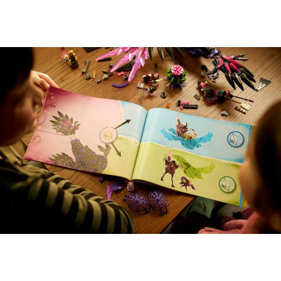 LEGO DREAMZzz - Nikdyčarodějnice a její Půlnoční krkavec