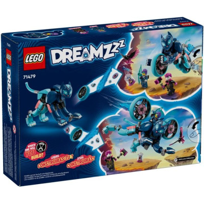 LEGO DREAMZzz - Zoey a její kočičí motorka