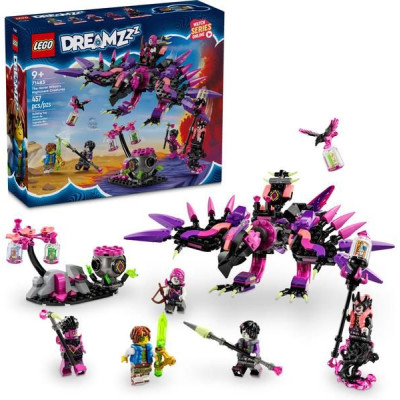 LEGO DREAMZzz - Nikdyčarodějnice a její stvoření z noční můry