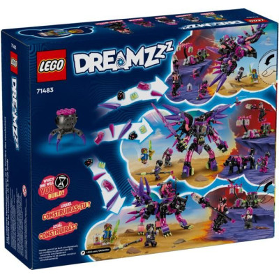 LEGO DREAMZzz - Nikdyčarodějnice a její stvoření z noční můry
